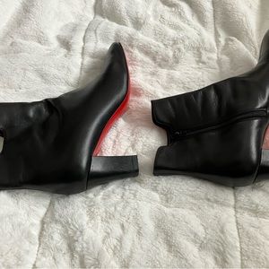 Christian Louboutin boots. Worn only twice.